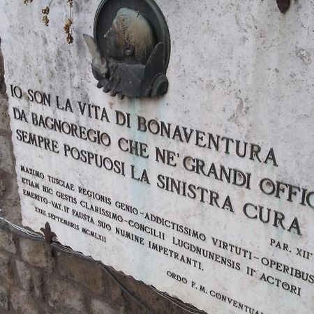 Отель Casa Bonaventura Витербо Экстерьер фото