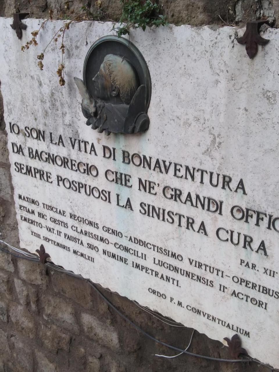 Отель Casa Bonaventura Витербо Экстерьер фото